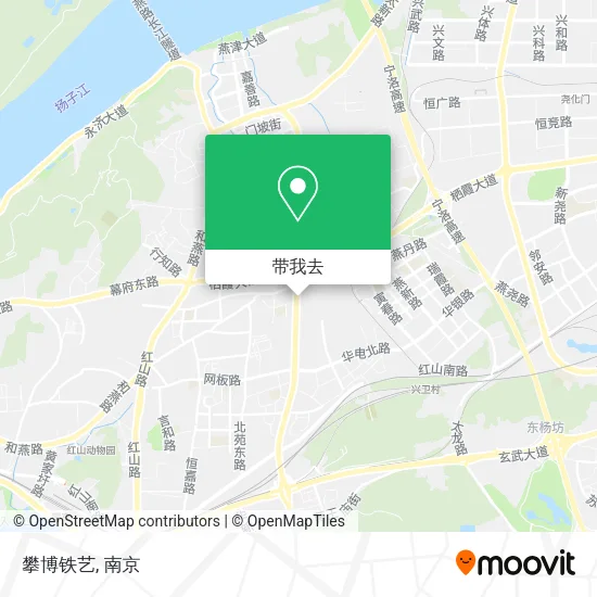 攀博铁艺地图
