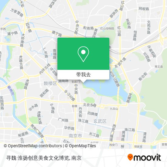 寻魏·淮扬创意美食文化博览地图