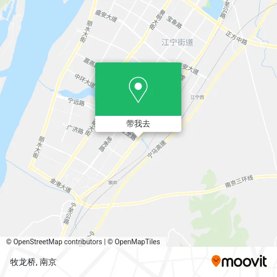 牧龙桥地图
