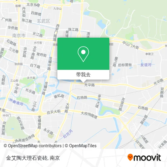 金艾陶大理石瓷砖地图