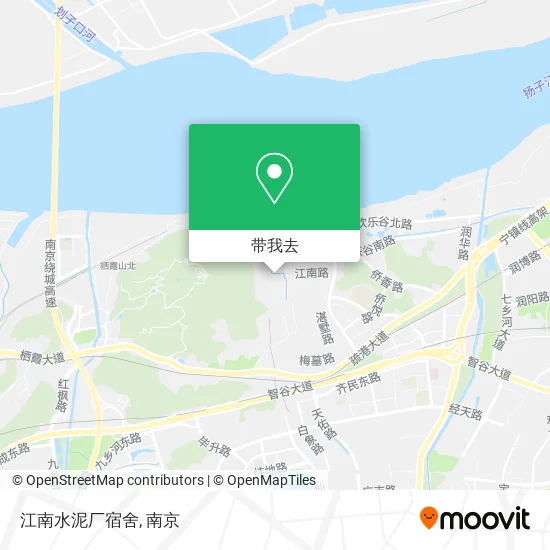江南水泥厂宿舍地图