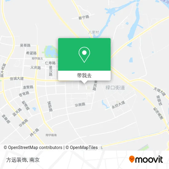 方远装饰地图