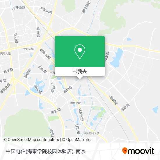 中国电信(海事学院校园体验店)地图