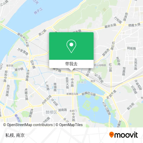私模地图