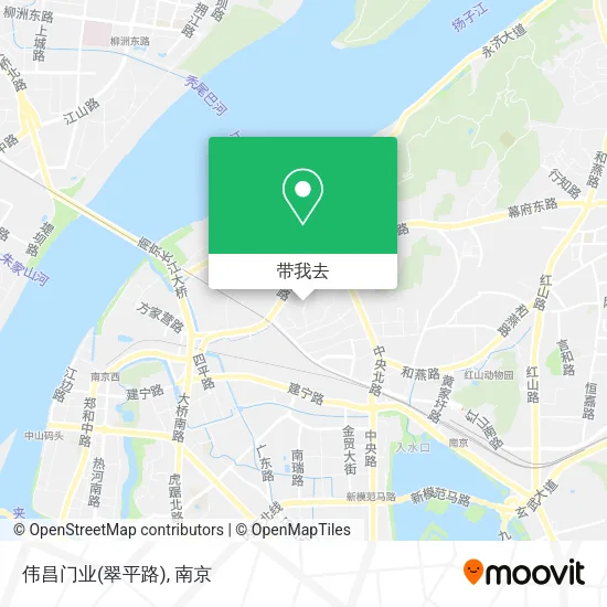 伟昌门业(翠平路)地图