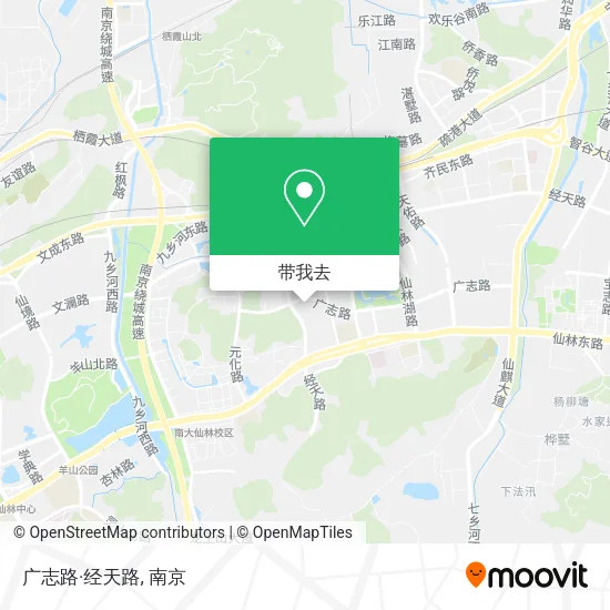 广志路·经天路地图
