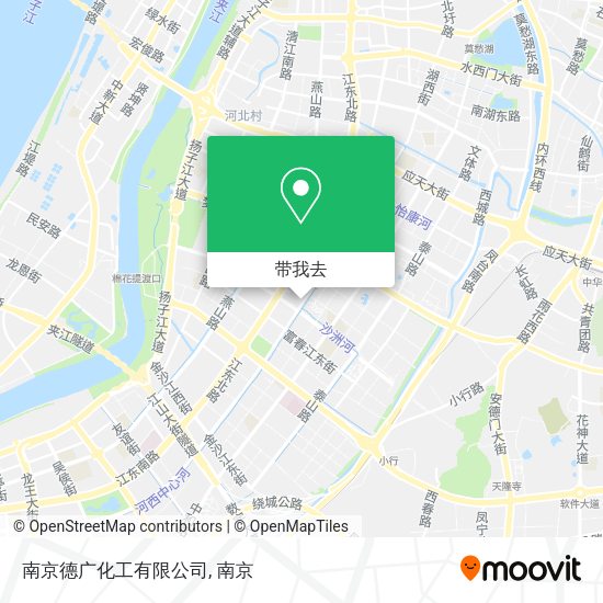 南京德广化工有限公司地图