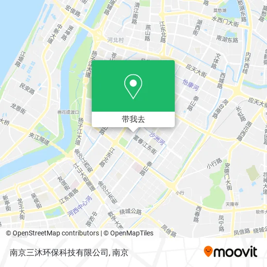 南京三沐环保科技有限公司地图