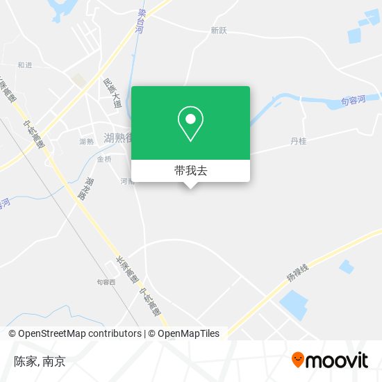 陈家地图