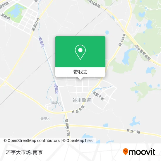 环宇大市场地图