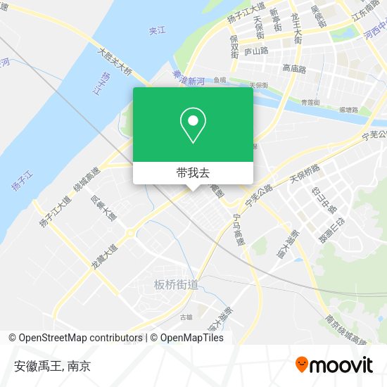 安徽禹王地图