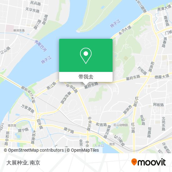 大展种业地图
