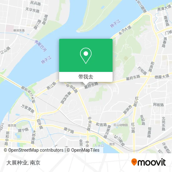 大展种业地图