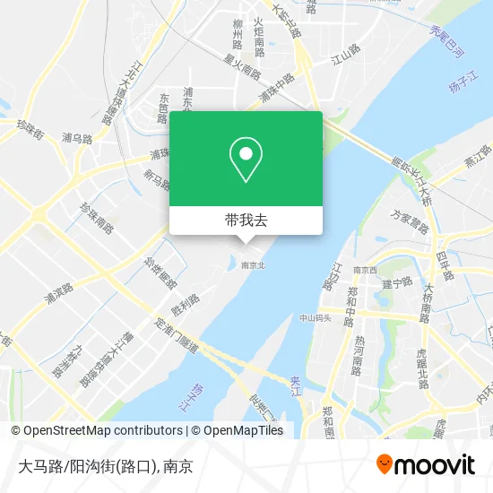 大马路/阳沟街(路口)地图