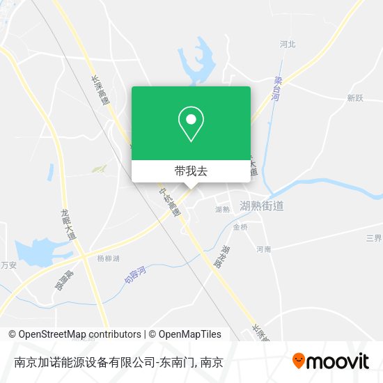 南京加诺能源设备有限公司-东南门地图
