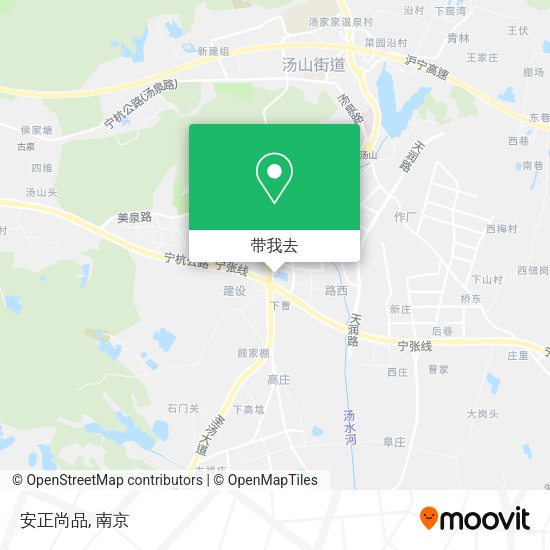 安正尚品地图