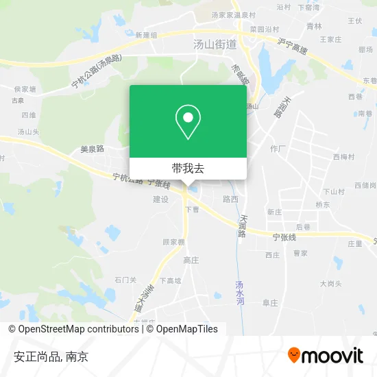 安正尚品地图
