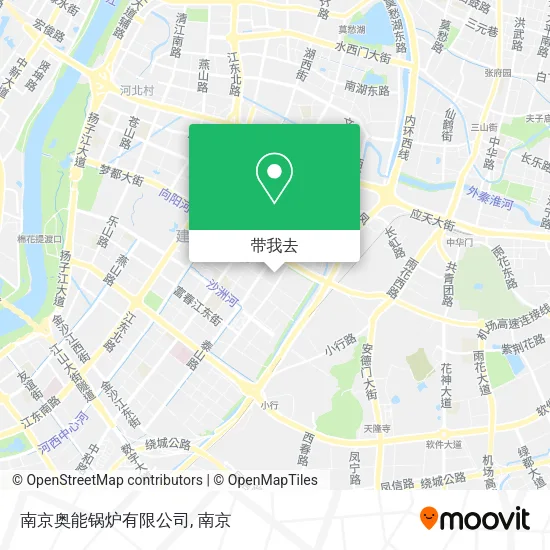 南京奥能锅炉有限公司地图