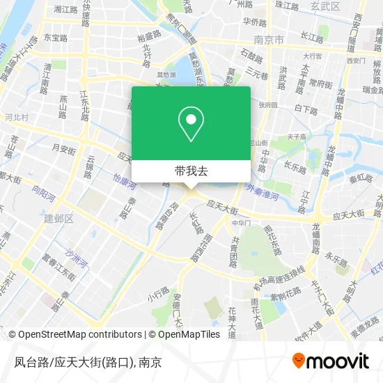凤台路/应天大街(路口)地图