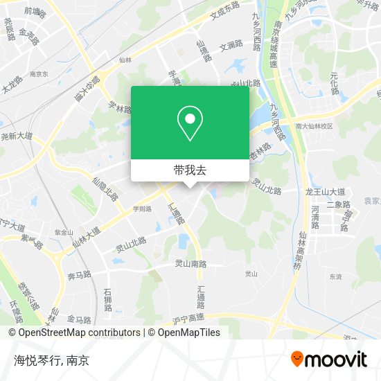 海悦琴行地图