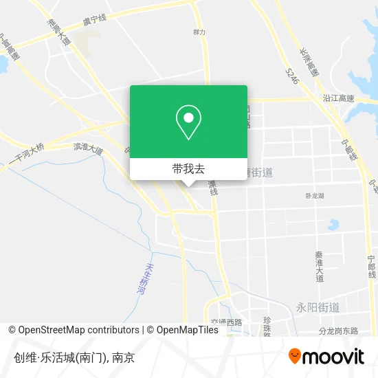 创维·乐活城(南门)地图