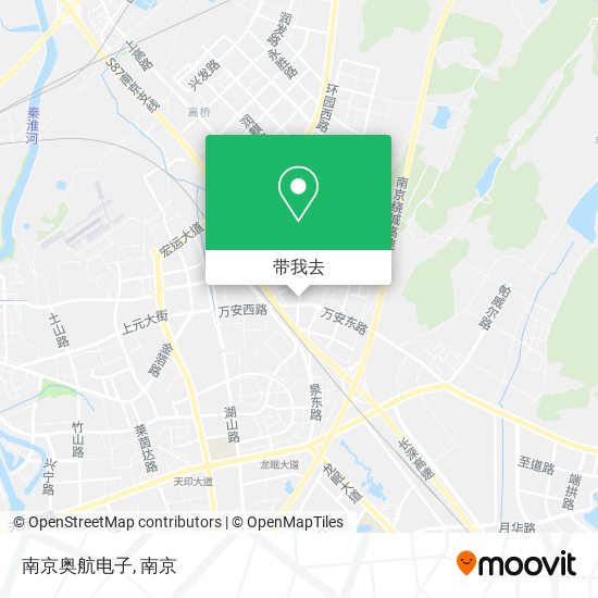 南京奥航电子地图