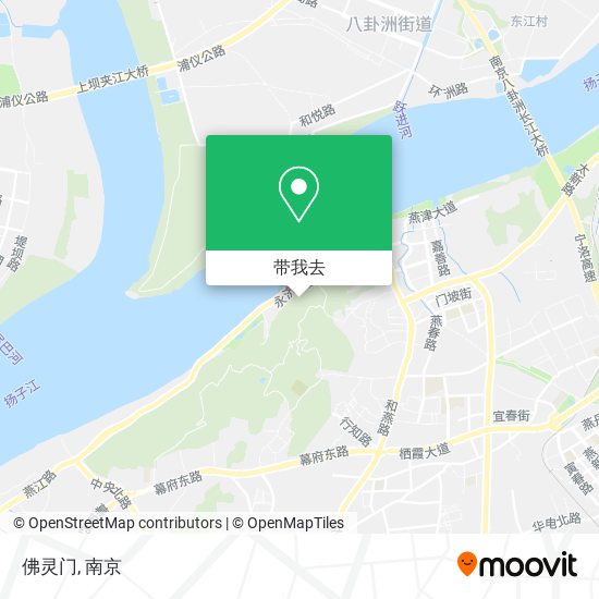 佛灵门地图