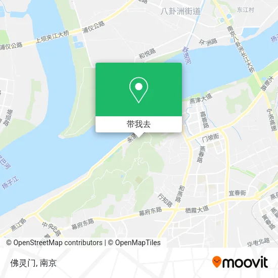 佛灵门地图