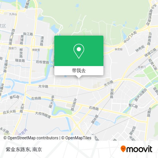 紫金东路东地图
