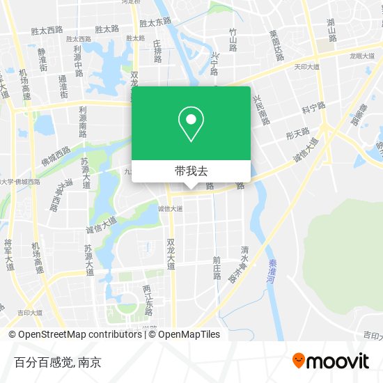 百分百感觉地图