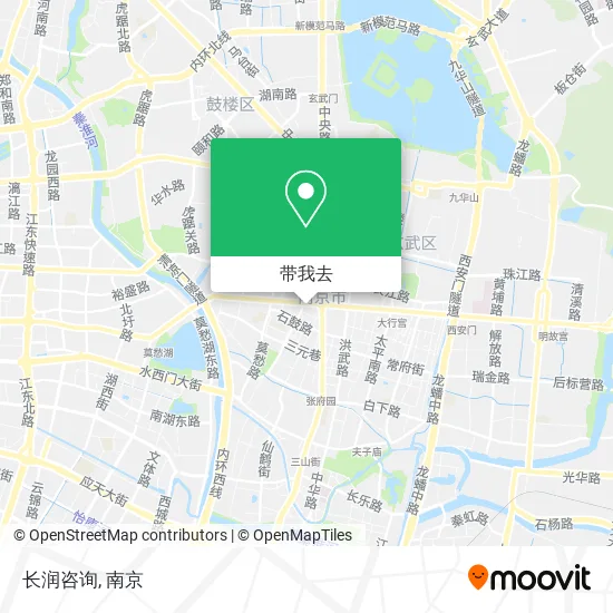 长润咨询地图