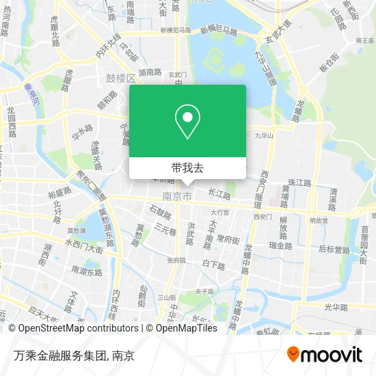 万乘金融服务集团地图