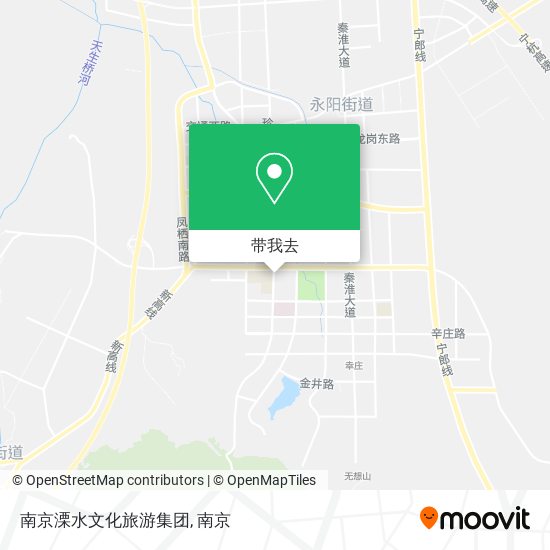 南京溧水文化旅游集团地图