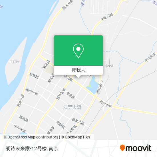 朗诗未来家-12号楼地图