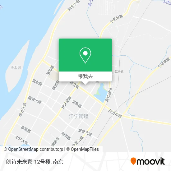 朗诗未来家-12号楼地图