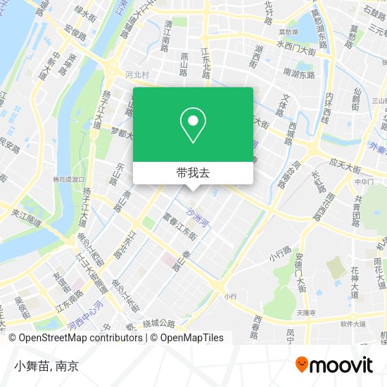 小舞苗地图