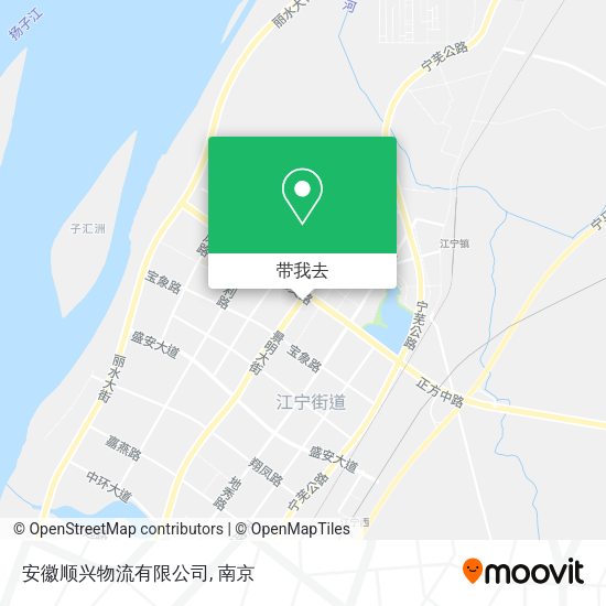 安徽顺兴物流有限公司地图