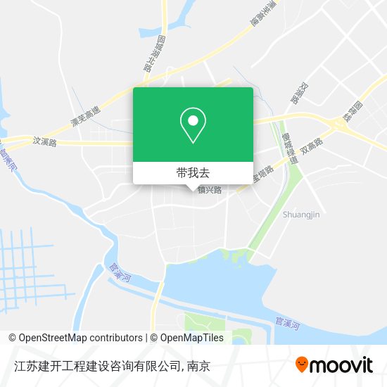 江苏建开工程建设咨询有限公司地图