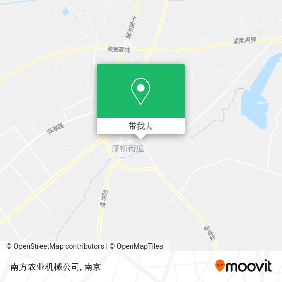南方农业机械公司地图
