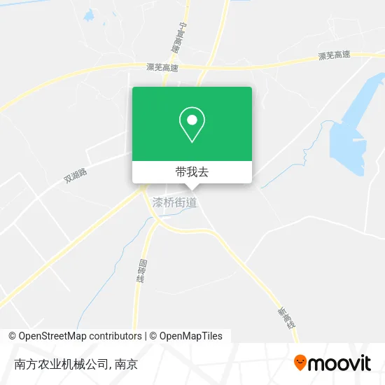 南方农业机械公司地图