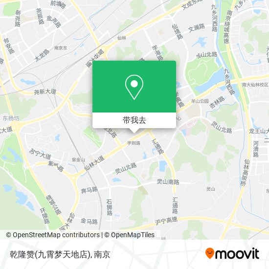乾隆赞(九霄梦天地店)地图