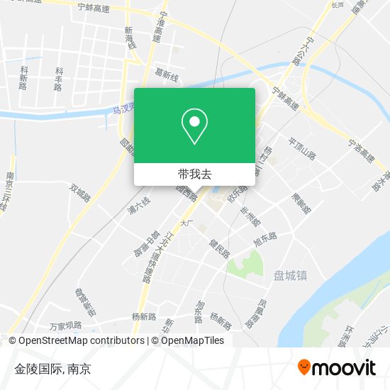 金陵国际地图