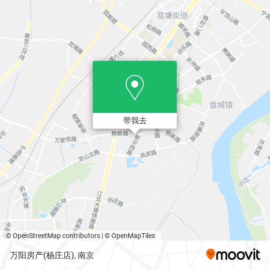 万阳房产(杨庄店)地图