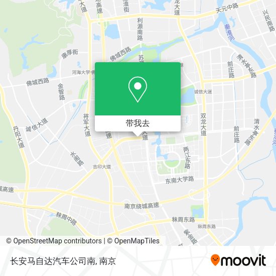 长安马自达汽车公司南地图