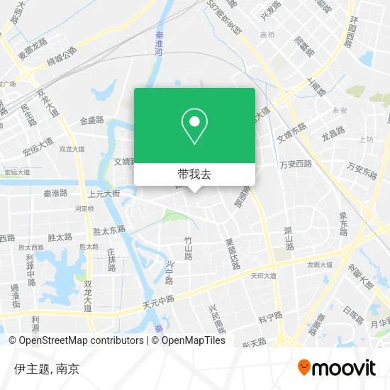 伊主题地图
