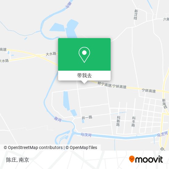 陈庄地图