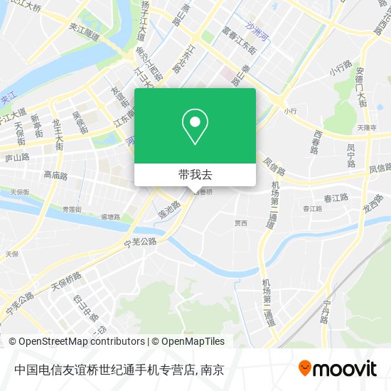 中国电信友谊桥世纪通手机专营店地图