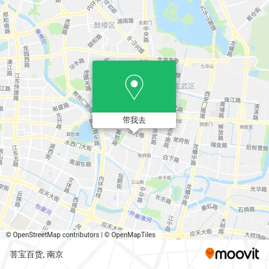 菩宝百货地图