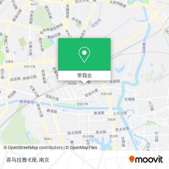 喜马拉雅-E座地图