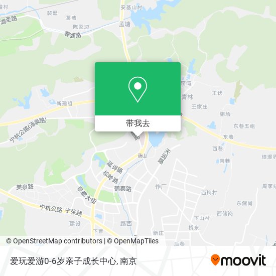 爱玩爱游0-6岁亲子成长中心地图